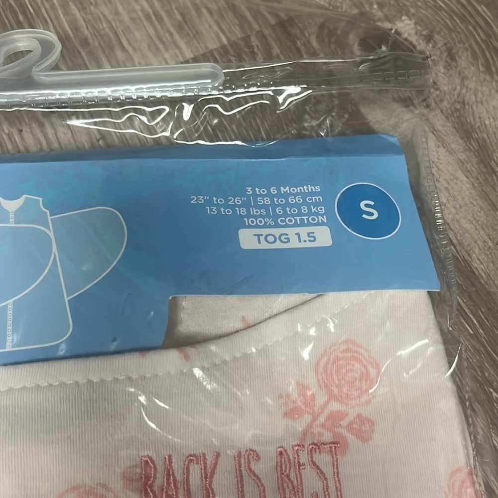 NWT Halo sleep sack/3-6M - Picture 3 of 3